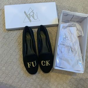 BNIB YRU Fuck Loafers